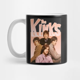 The Kinks // Aesthetic Vintage Style // T-Shirt Mug